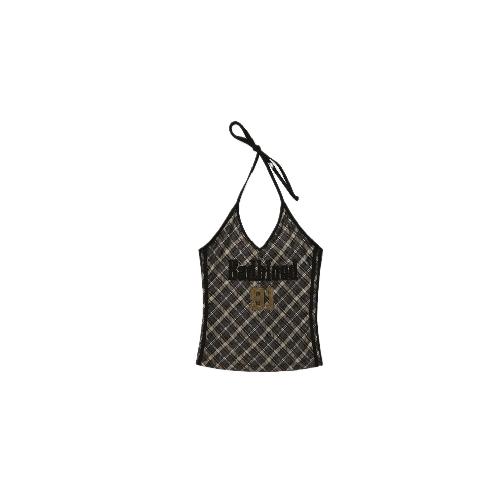 VINTAGE CLUB HALTER TANK